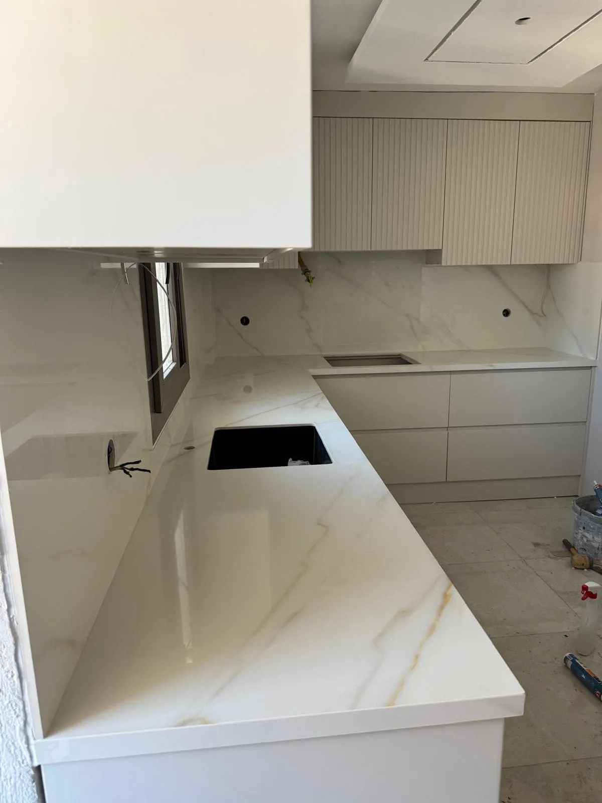 Porselen yüzey detayları